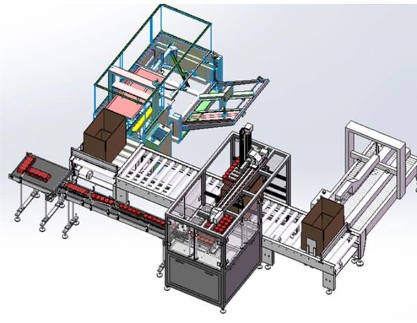 Packing machine features