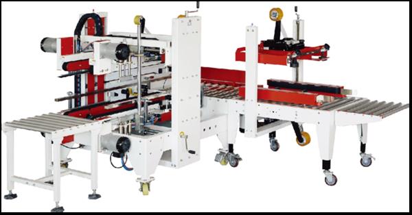 The characteristics of corner sealing machine