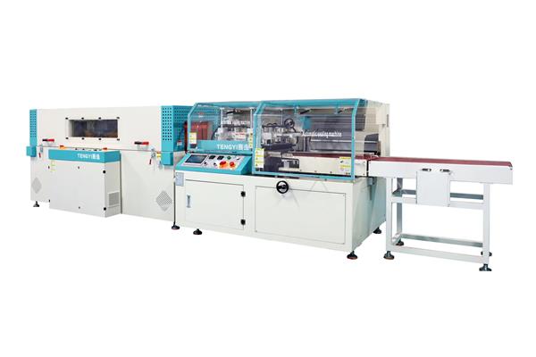 Tengyi high-speed vertical servo sealing and cutting shrink packaging machine