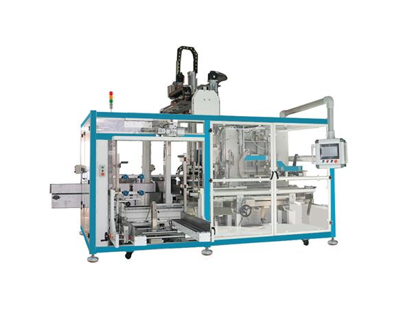 Packing and sealing integrated machine